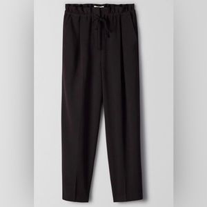 Black Wilfred Dress Pants